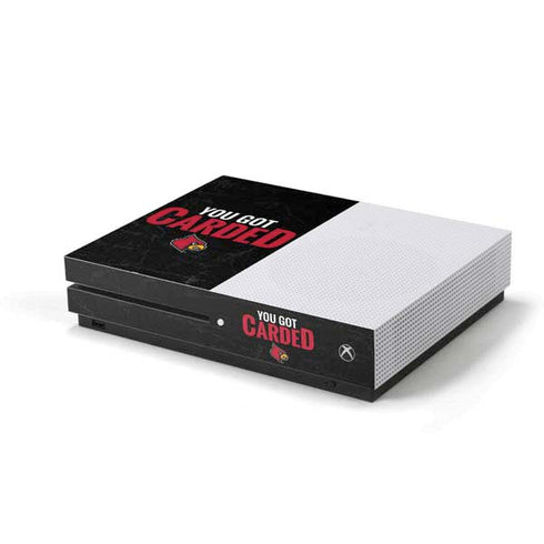 University of Louisville You Got Carded Xbox One Skins